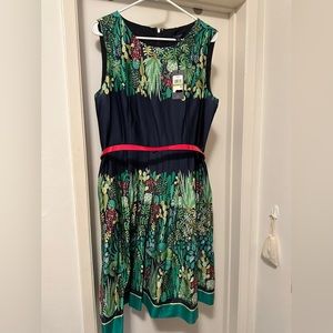 Tommy Hilfiger Plant Lover belted dress